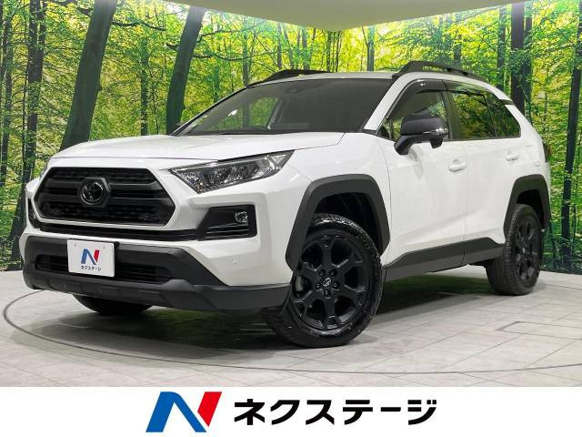 RAV4(トヨタ) 2.0 アドベンチャー オフロードパッケージ II 4WD 中古車画像