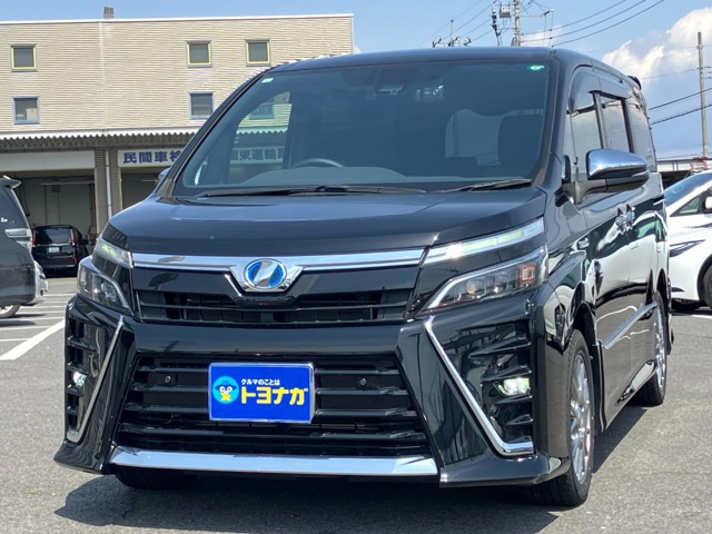 トヨタ ヴォクシー 2014年モデル HYBRID ZS 煌の価格・性能