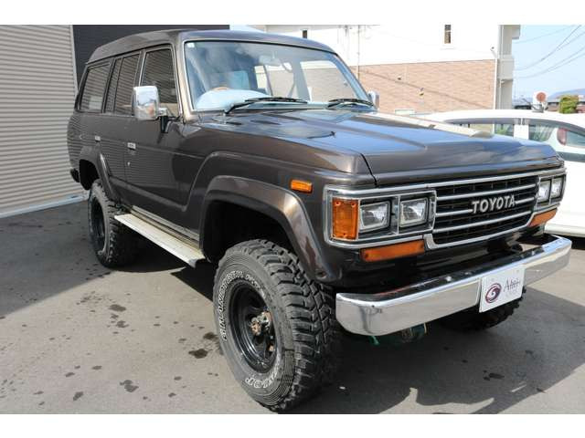 ランドクルーザー604.0 VX ハイルーフ ディーゼル 4WD