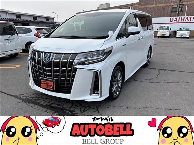 アルファード(トヨタ) ハイブリッド 2.5 SR Cパッケージ E-Four 4WD　トヨタセーフティセンス・3眼LEDヘッドライ 中古車画像