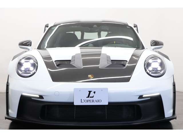 ポルシェ 911 GT3 RS PDK 1オナ ヴァイザッハPKG PCCB Fリフト