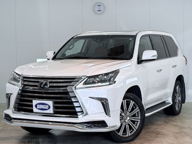 LX(レクサス) 570 4WD　本革 サンルーフ マークレビンソン 中古車画像