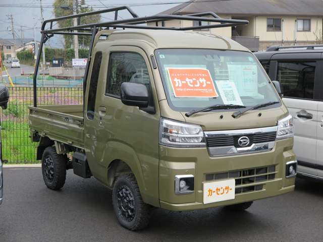 ハイゼットトラックジャンボ エクストラ 4WD