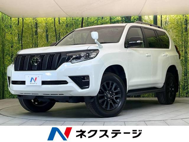 ランドクルーザープラド(トヨタ) 2.7 TX Lパッケージ マットブラック エディション 4WD 中古車画像