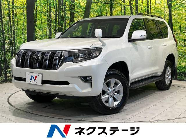 ランドクルーザープラド(トヨタ) 2.7 TX 4WD 中古車画像