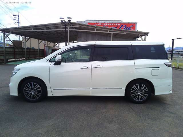 エルグランド2.5 250ハイウェイスターS