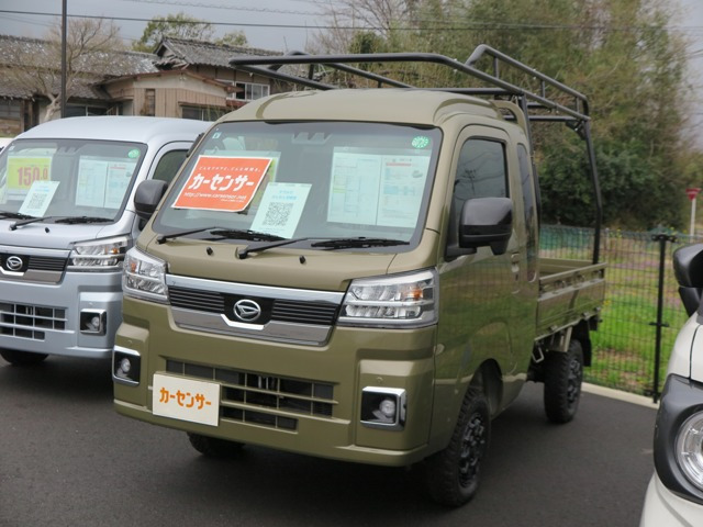 ハイゼットトラックジャンボ エクストラ 4WD