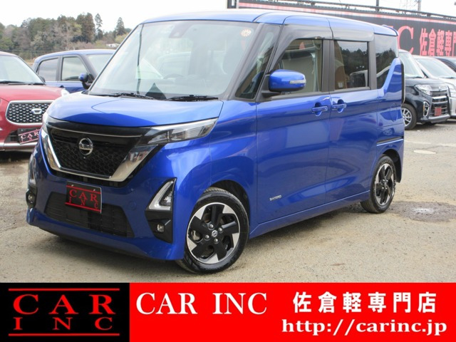 ルークス(日産) ハイウェイスターX プロパイロットエディション　9インチナビ 全周囲カメラ 両側パワスラ 中古車画像