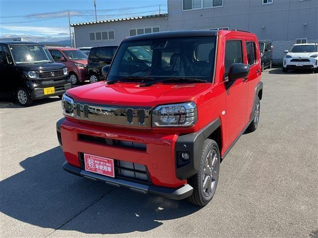 タフトG ダーククロム ベンチャー 4WD