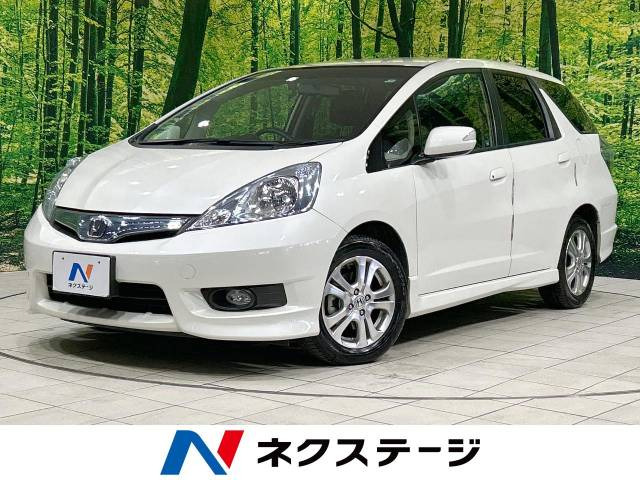 フィットシャトルハイブリッド(ホンダ) 1.3 ナビプレミアムセレクション 中古車画像