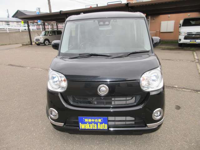 ムーヴキャンバスG メイクアップ SAIII 4WD