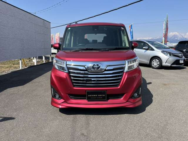 ルーミー1.0 カスタム G S 4WD