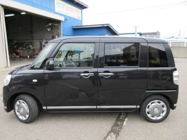 ムーヴキャンバスG メイクアップ SAIII 4WD