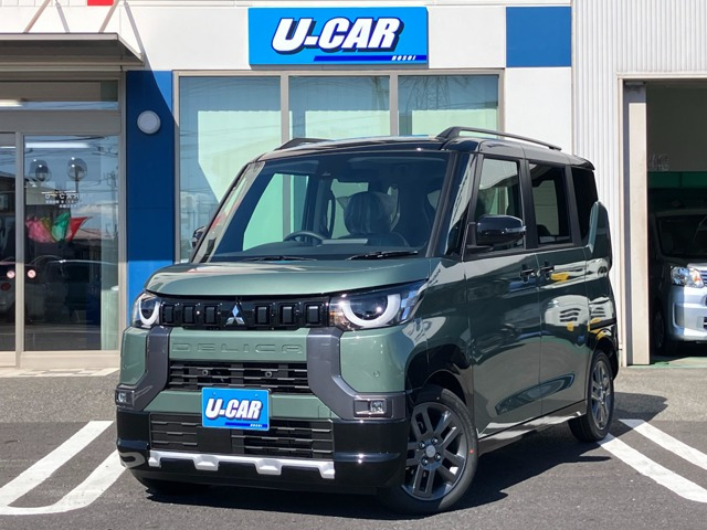 デリカミニ(三菱) G プレミアム　届出済未使用車 ナビ マルチアラウンドM 中古車画像