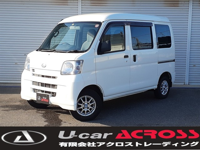 ハイゼットカーゴデラックス ハイルーフ 4WD