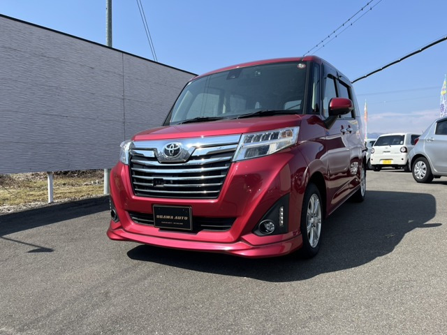 ルーミー1.0 カスタム G S 4WD