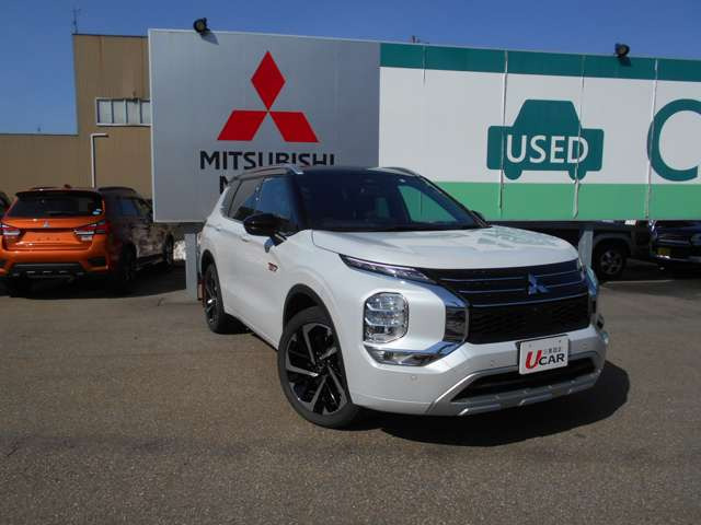 アウトランダーPHEV 2.4 P 4WD