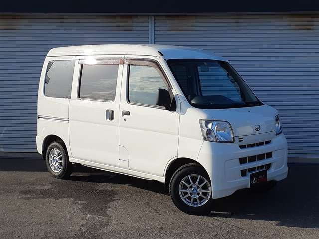 ハイゼットカーゴデラックス ハイルーフ 4WD