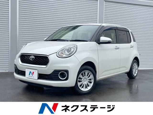 パッソ(トヨタ) 1.0 モーダ 中古車画像