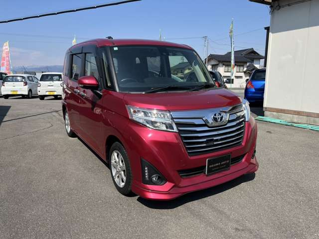 ルーミー1.0 カスタム G S 4WD