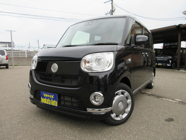 ムーヴキャンバスG メイクアップ SAIII 4WD