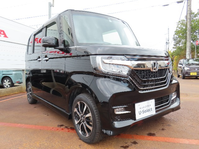 N-BOXカスタムG L ホンダセンシング 4WD