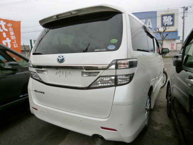 ヴェルファイア2.4 Z