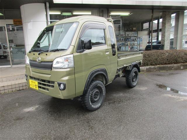 ハイゼットトラック(ダイハツ) ジャンボ 4WD 中古車画像