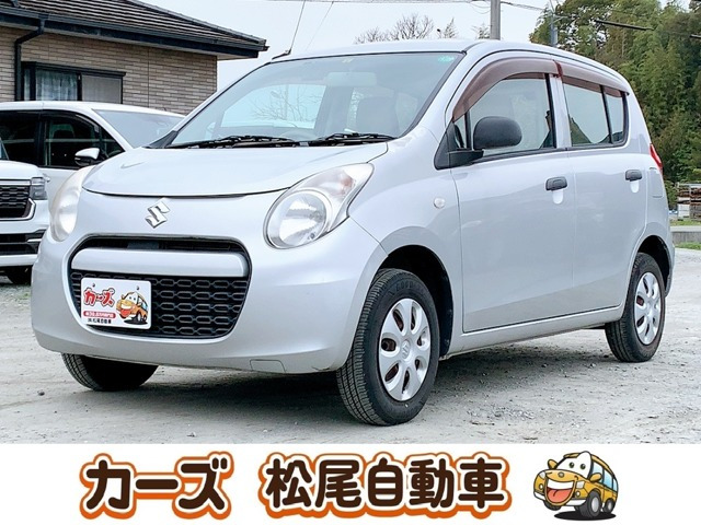 アルト(スズキ) F　保証6ヵ月・走行無制限 キーレスエントリ 中古車画像