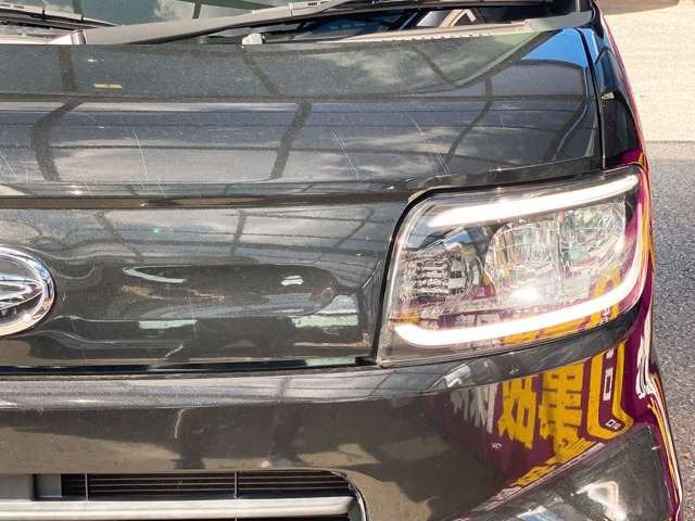 �yLED�w�b�h���C�g�zLED�Ȃ̂Ŗ��邳���΂��������Ԃ����S���đ��s���������܂���