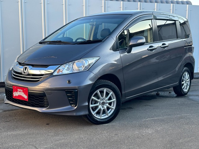 フリード(ホンダ) 1.5 G ジャストセレクション 4WD　純正ナビ フリップダウン 両側パワスラ 中古車画像