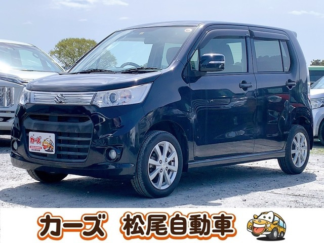 ワゴンRスティングレー(スズキ) X　保証6ヵ月・走行無制限 スマートキー 中古車画像