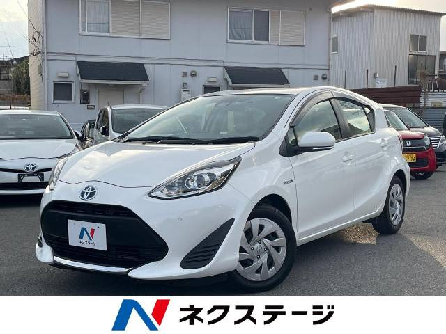 アクア(トヨタ) 1.5 L 中古車画像