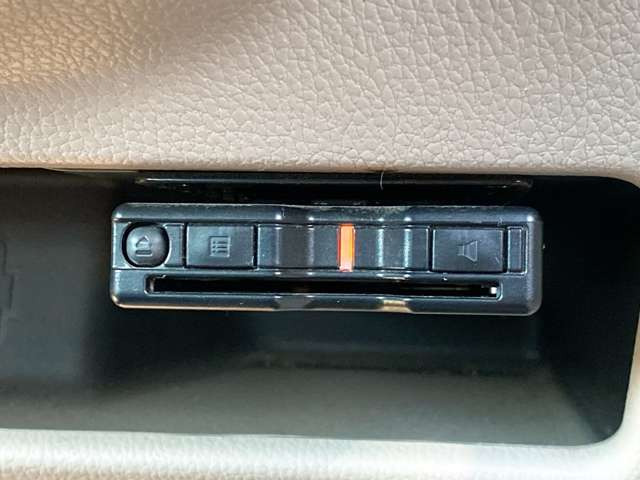 【ETC】高速道路の料金所はストレスなく通過!遠方へのお出かけには必須のアイテムです!当店でセットアップ実施しておりますのでご納車当日からご利用いただけます!