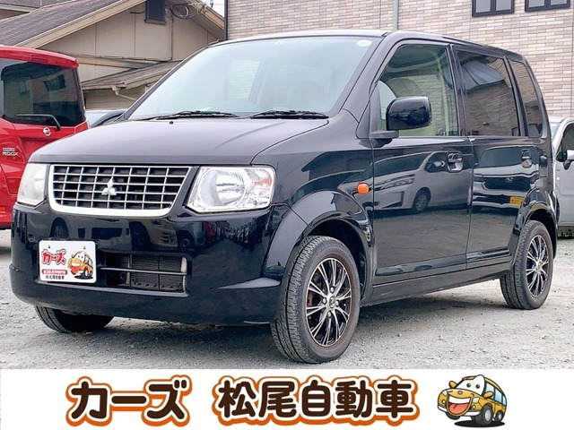 eKワゴン(三菱) M　保証6ヵ月・走行無制限 社外アルミ 中古車画像