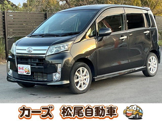 ムーヴカスタム(ダイハツ) X SA　衝突被害軽減ブレーキ プッシュスタート 中古車画像