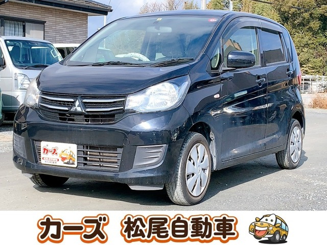 eKワゴン(三菱) E　保証6ヵ月・走行無制限 シートヒーター 中古車画像