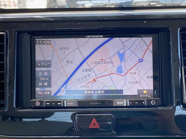 ���D�݂̃J�[�i�r�ւ̃J�X�^�����������������܂�!����]�̍ۂɂ͓��X�X�^�b�t�܂ł��C�y�ɂ����k��������