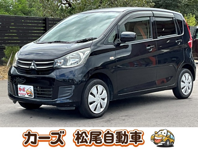 eKワゴン(三菱) E　ETC シートヒーター キーレスエントリー 中古車画像