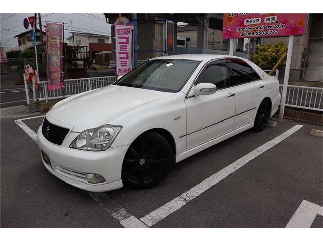 クラウン(トヨタ) 2.5 ロイヤルサルーン 60thスペシャルエディション　外品フルエアロ 中古車画像