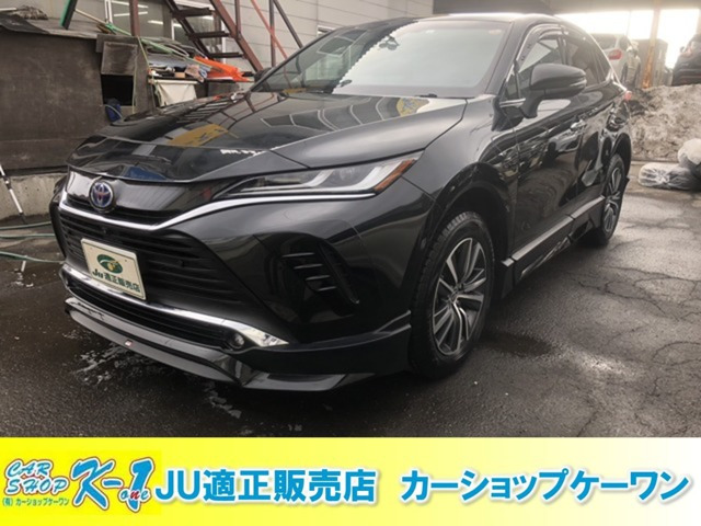 トヨタ ハリアー 2020年モデル Z Leather Package 4WDの価格