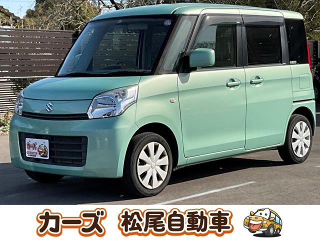 スペーシア(スズキ) X　電動スライドドア ナビ TV Pスタート 中古車画像