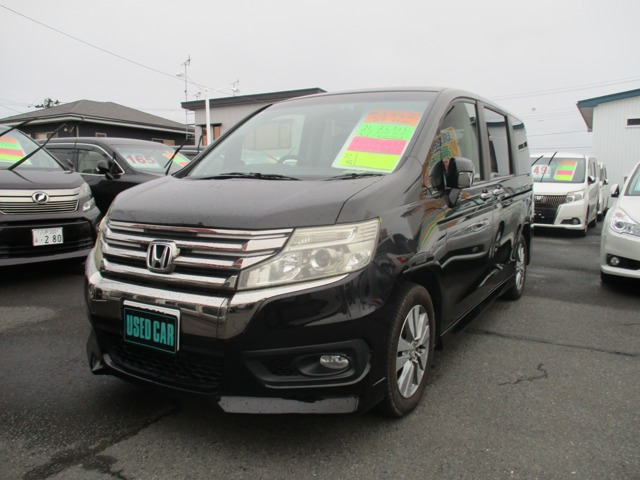 ステップワゴン2.0 スパーダ Z クールスピリット 4WD