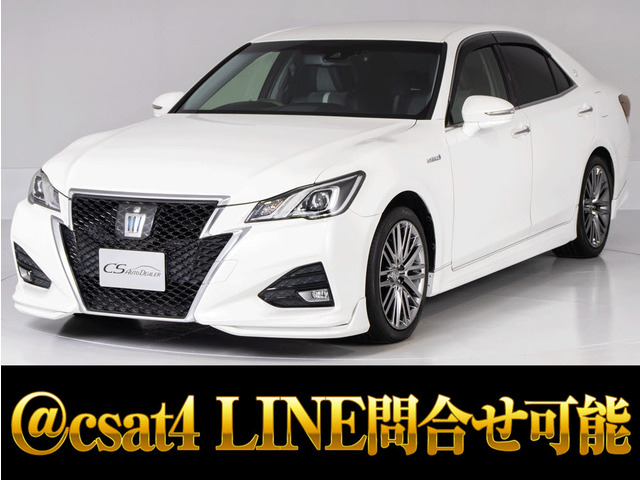 クラウンアスリート(トヨタ) ハイブリッド 2.5 S Jフロンティア　最終 スパッタ18AW 中古車画像