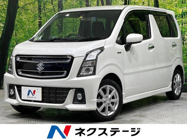 ワゴンRスティングレー(スズキ) ハイブリッド(HYBRID) X 中古車画像
