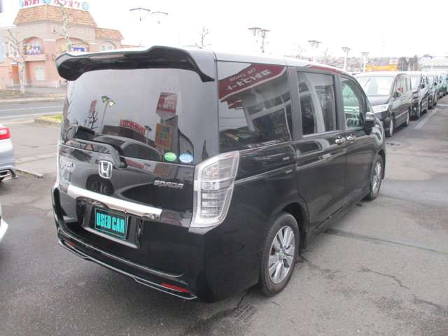 ステップワゴン2.0 スパーダ Z クールスピリット 4WD