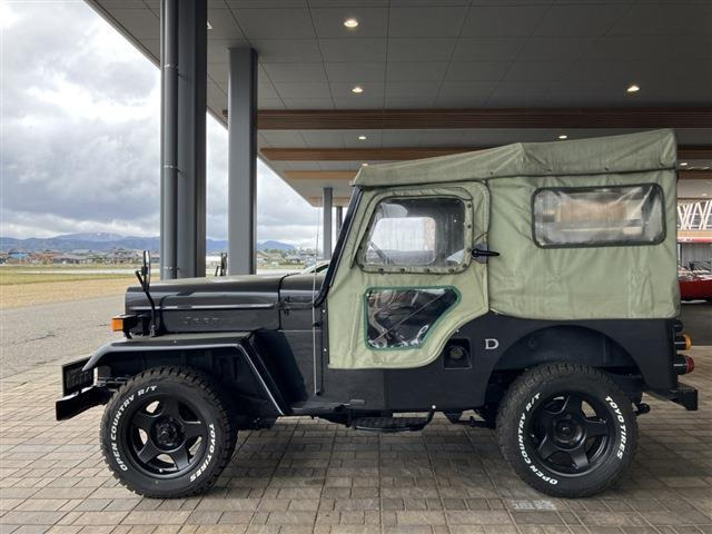 ジープ2.7 ディーゼル 4WD