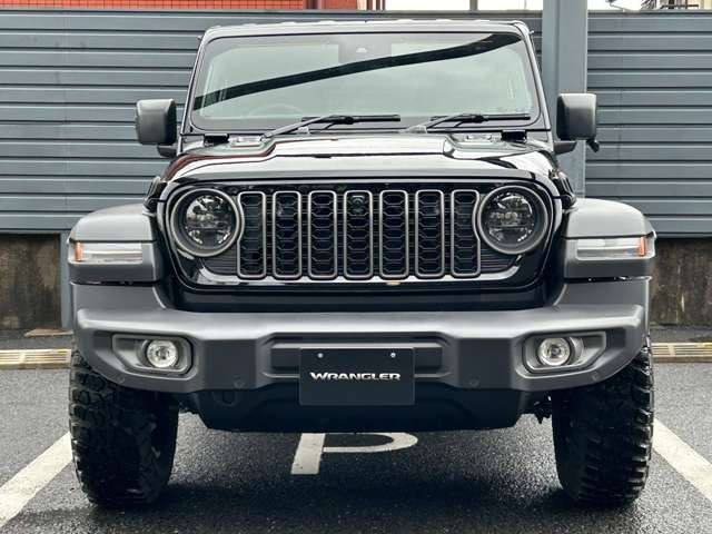 ラングラーアンリミテッド ルビコン 4WD