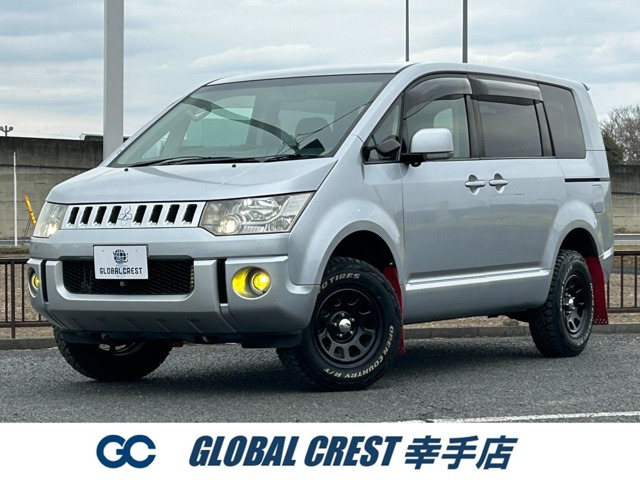デリカD:5(三菱) 2.4 G パワーパッケージ 4WD　1年保証付 修復歴無 4WD リフトアップ 中古車画像