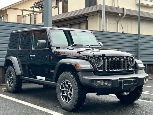 ラングラーアンリミテッド ルビコン 4WD